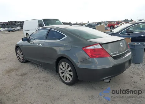2008 Honda Accord 3.5 Ex-L z USA, uszkodzony, nr VIN 1HGCS22898A000494